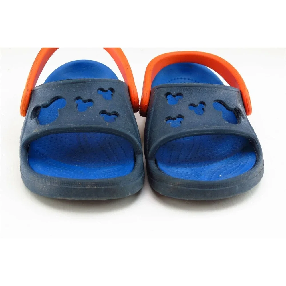 Crocs‎ Toddler Boys 6-7 Medium Blue Clog Synthetic